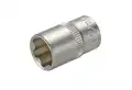 Dugókulcs 3/8 laprafogó 12mm - BGS