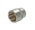 Dugókulcs 3/8 laprafogó 19 mm - BGS