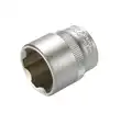 Dugókulcs 3/8 laprafogó 22mm - BGS