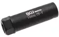 Gyertyakulcs 3/8 tartórugóval 14 mm - BGS