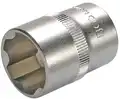 Dugókulcs 1/2 laprafogó 21mm - BGS