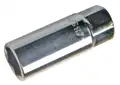 Gyertyakulcs toldat 3/8 16mm belül gumírozott - BGS