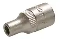 Dugókulcs Pro-Torque 1/4, 4 mm - BGS
