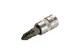 Csavarfej adapterrel 1/4 csillag PH 2 CV - BGS