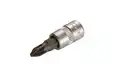 Csavarfej adapterrel 1/4 csillag PZ 2 CV - BGS