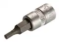 Csavarfej adapterrel 1/4 imbusz 3 mm CV - BGS