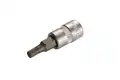 Csavarfej adapterrel 1/4 imbusz 4 mm CV - BGS