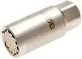 Multi dugókulcs, 8-21 mm, 3/8 - BGS