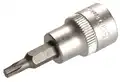 Csavarfej adapterrel 3/8  T20 CV - BGS