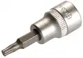 Csavarfej adapterrel 3/8  T25 CV - BGS