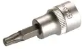 Csavarfej adapterrel 3/8  T30 CV - BGS