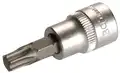 Csavarfej adapterrel 3/8  T45 CV - BGS