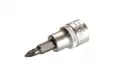 Csavarfej adapterrel 3/8  T55 CV - BGS