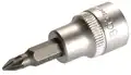 Csavarfej adapterrel 3/8 csillag PZ 1 CV - BGS