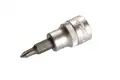 Csavarfej adapterrel 3/8 csillag PH 1 CV - BGS