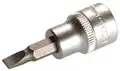 Csavarfej adapterrel 1/4 Torxz T7 CV - BGS