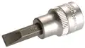 Csavarfej adapterrel 3/8 lapos 5,5 mm CV - BGS