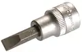 Csavarfej adapterrel 3/8 lapos 7 mm CV - BGS