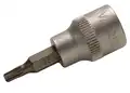 Csavarfej adapterrel 3/8 T20 furatos CV - BGS