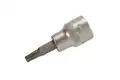 Csavarfej adapterrel 3/8 T27 furatos CV - BGS