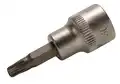 Csavarfej adapterrel 3/8 T30 furatos CV - BGS