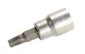 Csavarfej adapterrel 3/8 T40 furatos CV - BGS