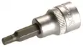 Csavarfej adapterrel 3/8 imbusz 3 mm CV - BGS