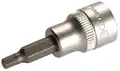 Csavarfej adapterrel 3/8 imbusz 4 mm CV - BGS