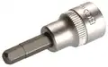 Csavarfej adapterrel 3/8 imbusz 6 mm CV - BGS