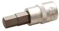 Csavarfej adapterrel 3/8” imbusz 9 mm CV. - BGS