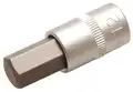 Csavarfej adapterrel 3/8” imbusz 12 mm CV. - BGS