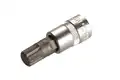Csavarfej adapterrel 3/8 XZN M12 CV - BGS