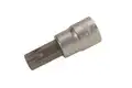 Csavarfej adapterrel 3/8  T55 furatos CV - BGS
