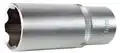 Dugókulcs 3/8 hosszított laprafogó 10mm - BGS