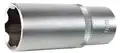 Dugókulcs 3/8 hosszított laprafogó 17mm - BGS