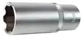 Dugókulcs 3/8 hosszított laprafogó 18mm - BGS
