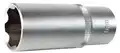 Dugókulcs 3/8 hosszított laprafogó 19mm - BGS