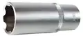 Dugókulcs 1/2,hosszított laprafogó 19 mm - BGS