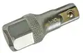 Hosszabbító szár 3/8 x 40 mm CV 6 szögben lapolt fejjel - BGS