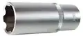 Dugókulcs 1/4,hosszított laprafogó 11 mm - BGS