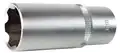 Dugókulcs 1/4,hosszított laprafogó 12 mm - BGS