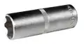 Dugókulcs 1/4,hosszított laprafogó 13 mm - BGS