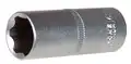 Dugókulcs 1/4,hosszított laprafogó 14 mm - BGS