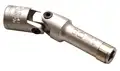 Csuklós dugófej izzítógyertyához 8 mm 3/8, 72 mm hosszú - BGS