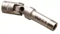Csuklós dugófej izzítógyertyához 9 mm 3/8, 72 mm hosszú - BGS