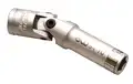 Csuklós dugófej izzítógyertyához 10 mm 3/8, 72 mm hosszú - BGS