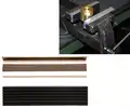 Satu pofa 2db alumínium 125mm - BGS