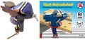 Asztali satu 60 mm, forgatható - BGS
