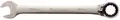 Racsnis csillag-villás kulcs  13mm, irányváltós - BGS