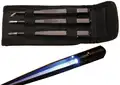 LED-es csipesz készlet - BGS
